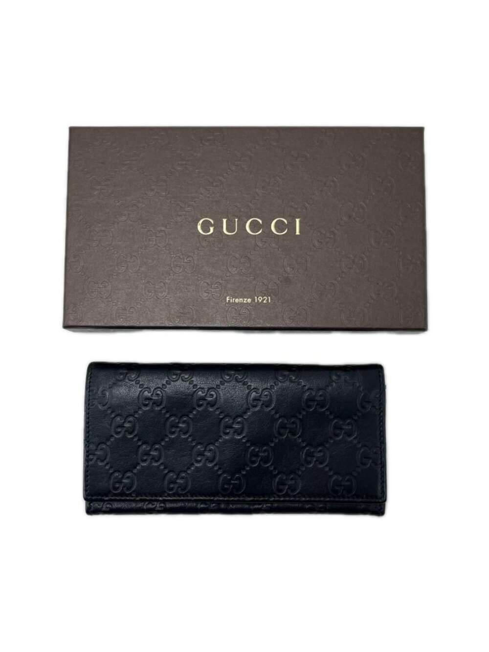 Gucci Bifold Wallet Black